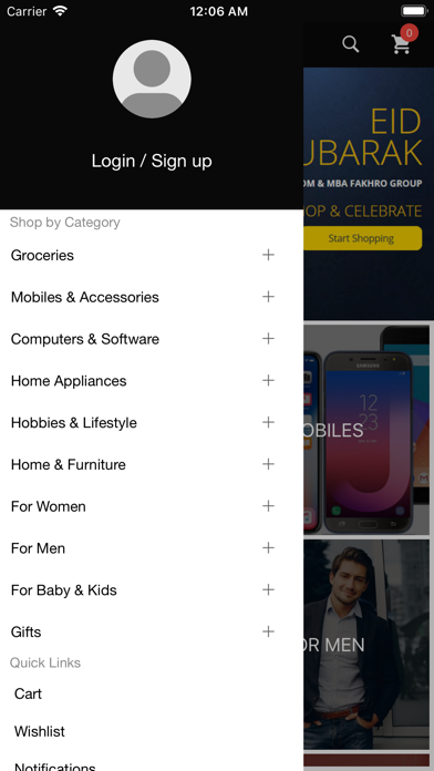 Dukakeen Online Shopping App screenshot 3