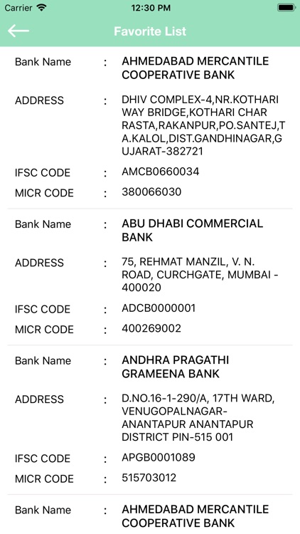 Bank IFSC Code Finder screenshot-5