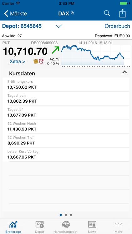 SÜDWESTBANK Banking screenshot-3