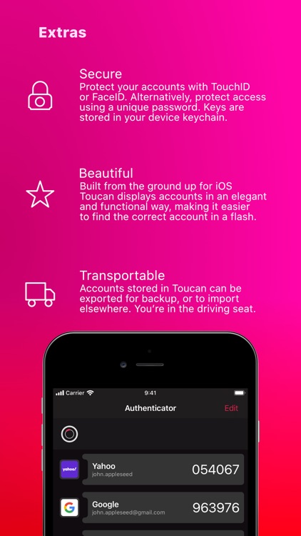 Toucan Authenticator screenshot-5