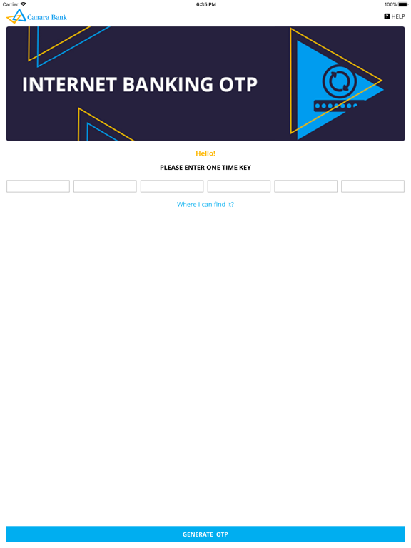 Canara Otp App Price Drops