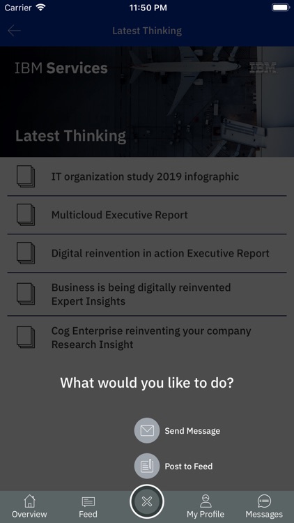 IBM CIO Exchange