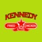 With the Kennedy Chicken and Pizza mobile app, ordering food for takeout has never been easier