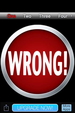 Wrong Button! - náhled