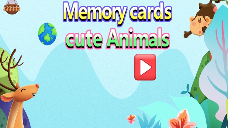 Memory Cards - Cute Animals