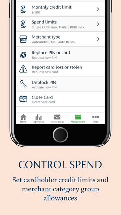 How to cancel & delete Coutts ClearSpend from iphone & ipad 4