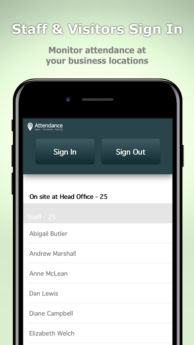 How to cancel & delete Attendance and Time Sheets from iphone & ipad 1