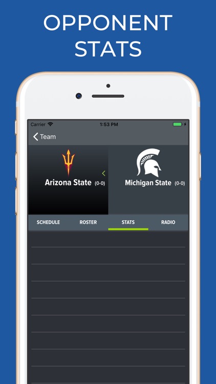 Michigan State Football screenshot-7
