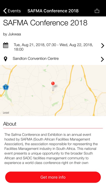SAFMA Conference 2019
