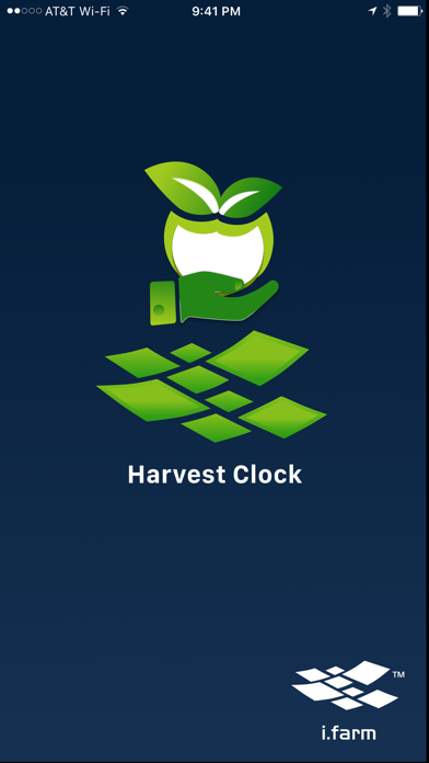 How to cancel & delete Harvest Clock from iphone & ipad 1