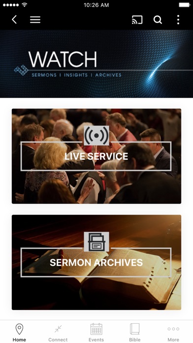 Pace Assembly Ministries screenshot 2