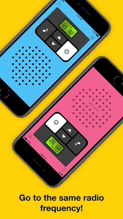 Walkie-talkie - COMMUNICATION