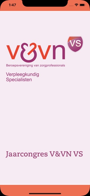 Jaarcongres V&VN VS(圖1)-速報App