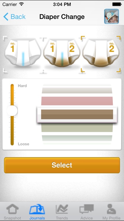 Similac Baby Journal screenshot-3