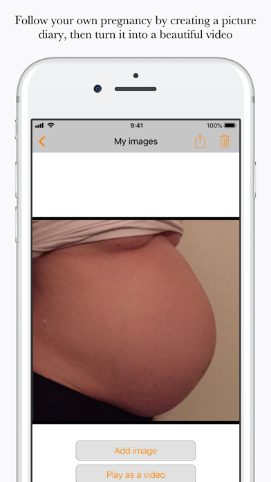 Your pregnancy - Day by Day screenshot 4