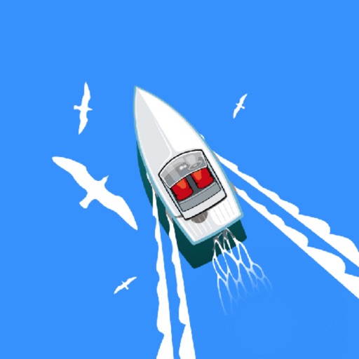 Traffic Run : Pick Me Up Boat icon