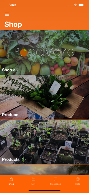 Locavore: local food network(圖5)-速報App