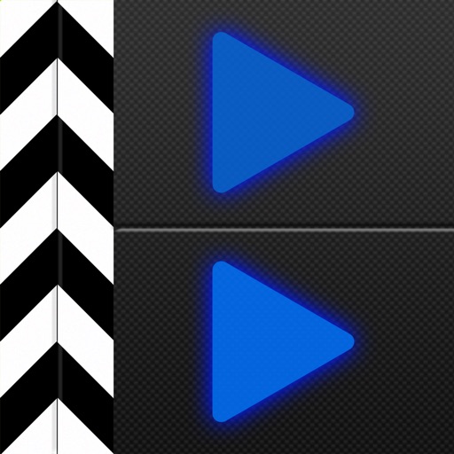 Double Video Player Icon