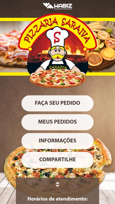 How to cancel & delete Pizzaria Saraiva from iphone & ipad 1