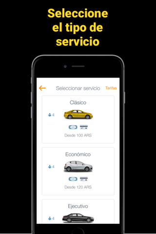 FlyCar: taxi en Buenos Aires screenshot 2