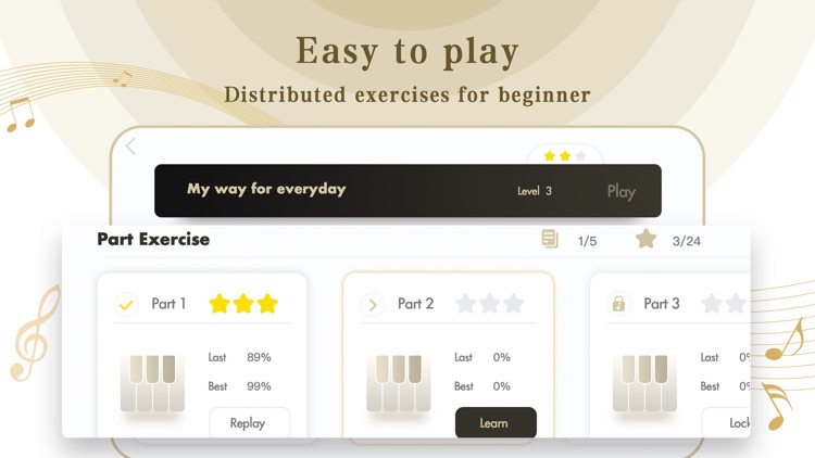 learn piano lessons - PNOKEY