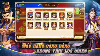 Danh Tướng 3Q - VNG 1.2.8 IOS -