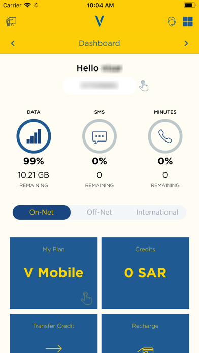 V Mobile KSA screenshot 2