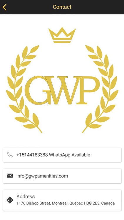 GWP Amenities