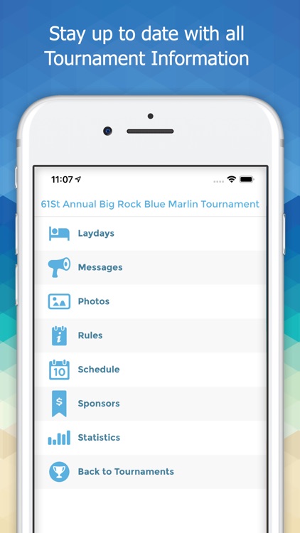 The Big Rock Tournament