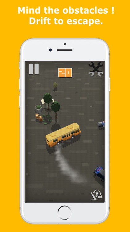 Angry Cops : Car Chase Game screenshot-5