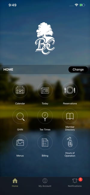 Brentwood CC Member App