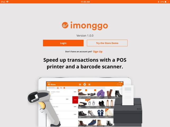 Point of Sale (POS) by Imonggo