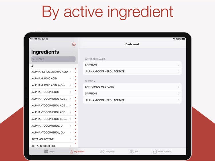 Med. Drug Kompendium for iPad screenshot-5