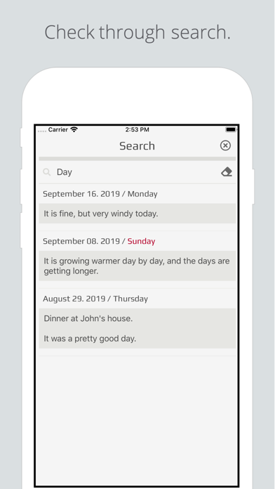 CalendarM screenshot 4