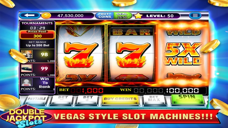 Double Jackpot Slots Las Vegas screenshot-4