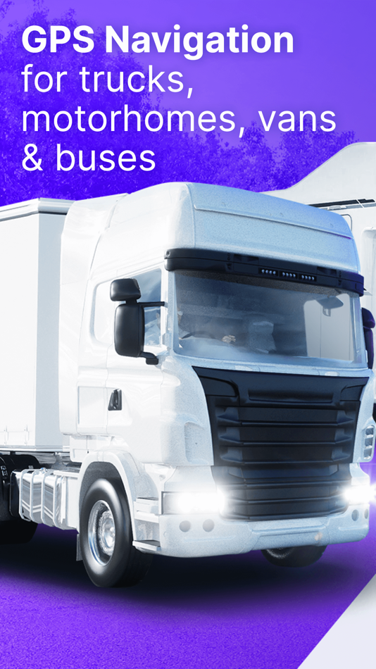Sygic Truck & RV Navigation by Sygic a. s. - (iOS —