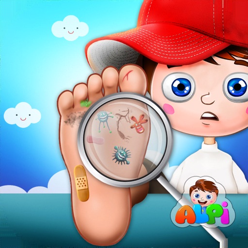 Alpi Baby Games - Foot Doctor Icon