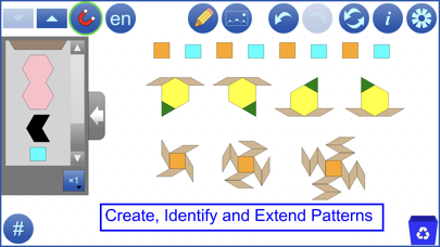 How to cancel & delete Pattern Blocks+ by mathies from iphone & ipad 4