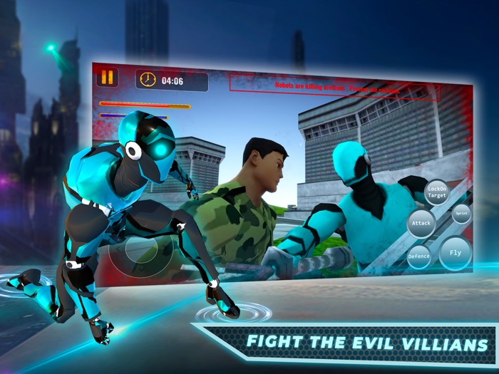 Super Hero City Rescue