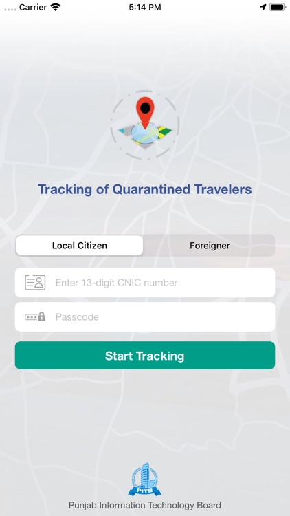 Travelers Tracking