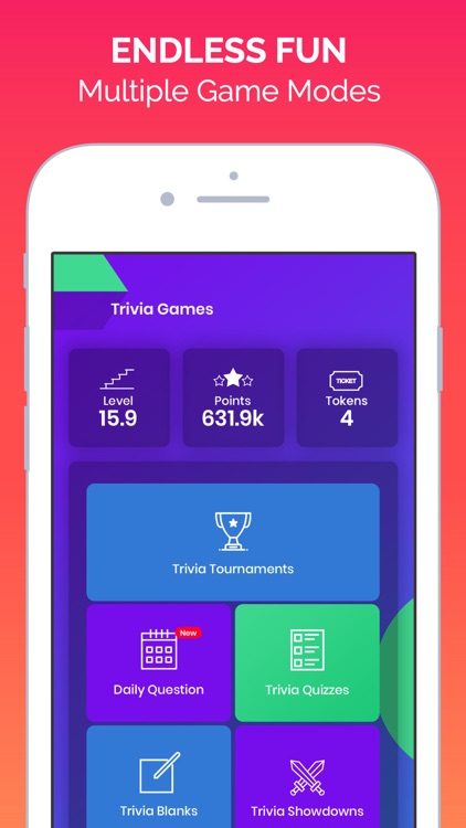 TriviaHub: Daily Trivia Games