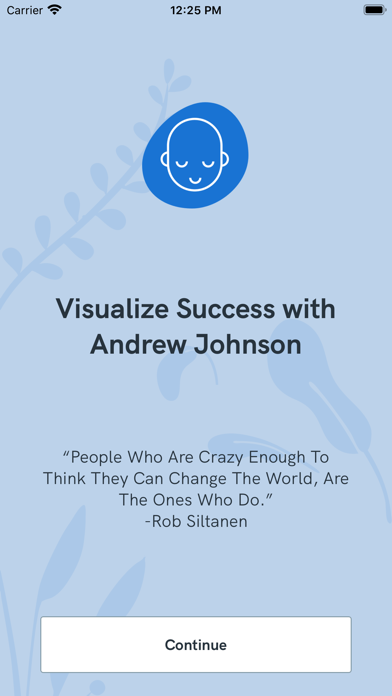How to cancel & delete Visualize Success with Andrew Johnson from iphone & ipad 1