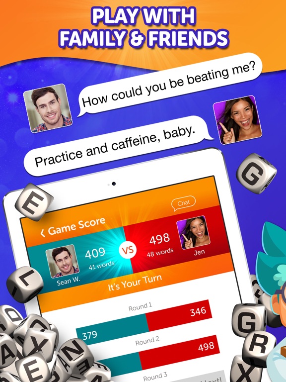 Boggle With Friends: Word Game на iPad