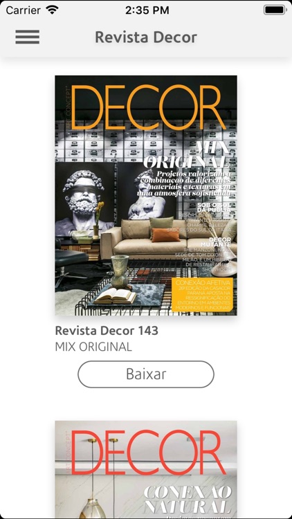 Revista Decor