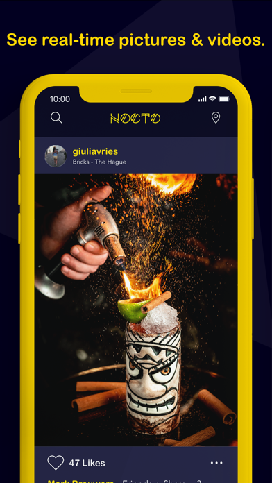 Nocto - Party, events & prizes screenshot 3