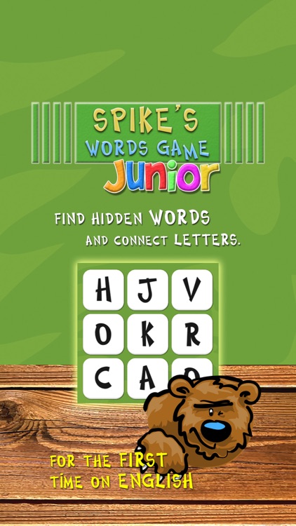 Spike's Word Game Junior