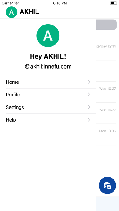 Rapid Chat - Secure Chatting screenshot 4