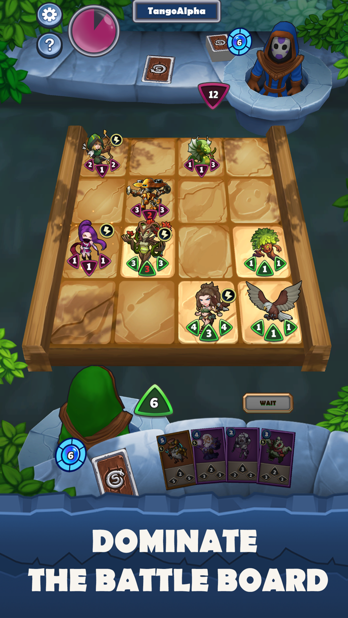 Card Smash - Tribal Lords CCG