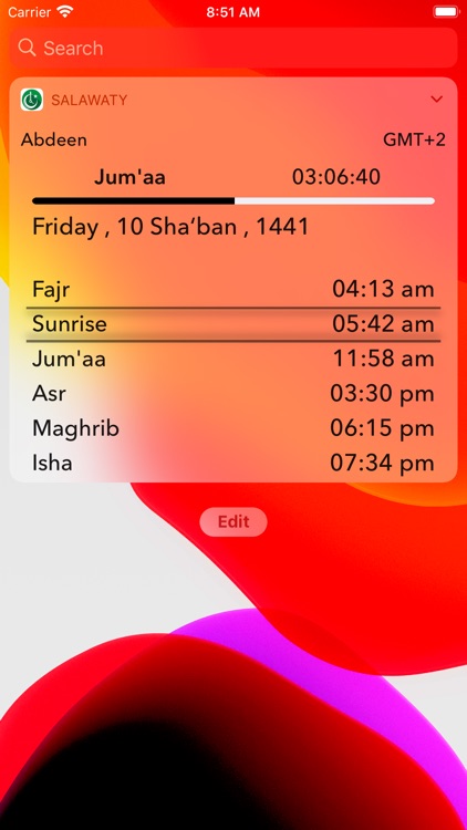 Salawaty - Prayer Times