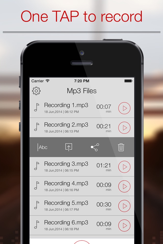 Mp3 Recorder : Voice Recorder screenshot 2